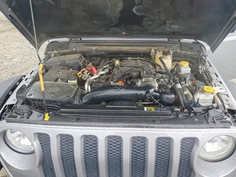 Продажа на аукционе авто 2018 Jeep Wrangler Unlimited, vin: 1C4HJXDG9JW280838, номер лота: 57673986