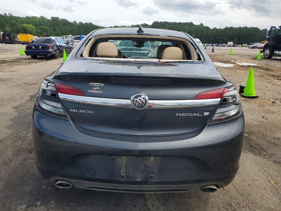 Продажа на аукционе авто 2015 Buick Regal, vin: 2G4GK5EX7F9239566, номер лота: 57928456