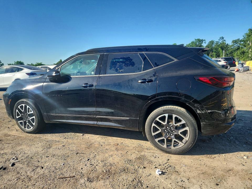 Продаж на аукціоні авто 2025 Chevrolet Blazer, vin: 3GNKBERS0SS185545, номер лоту: 55300876