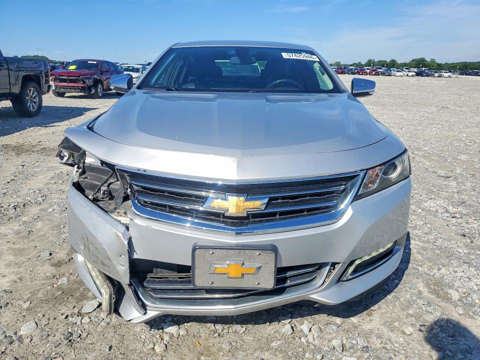 2018 Chevrolet Impala მანქანა იყიდება აუქციონზე, vin: 2G1125S35J9140984, აუქციონის ნომერი: 57425946