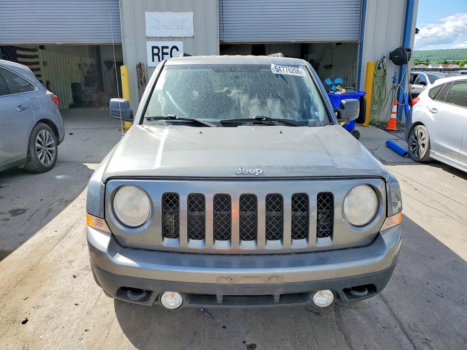 2012 Jeep Patriot მანქანა იყიდება აუქციონზე, vin: 1C4NJRBBXCD509581, აუქციონის ნომერი: 54776206