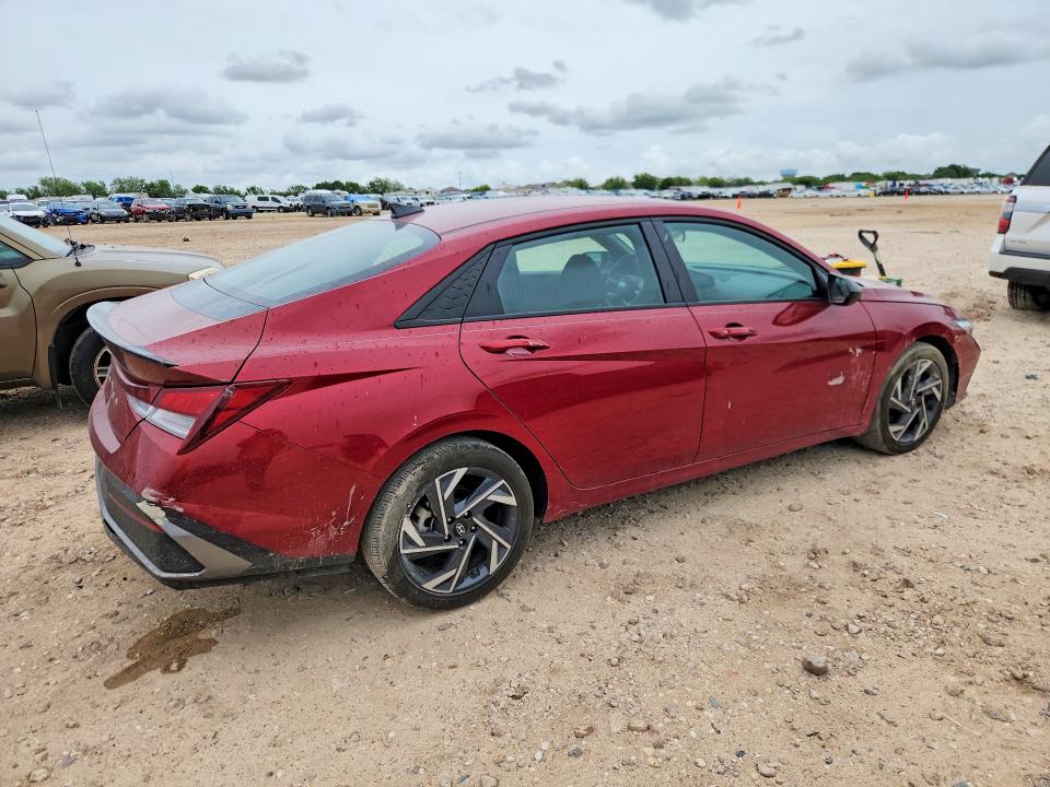 Продажа на аукционе авто 2025 Hyundai Elantra, vin: KMHLM4DG3SU939277, номер лота: 56168066