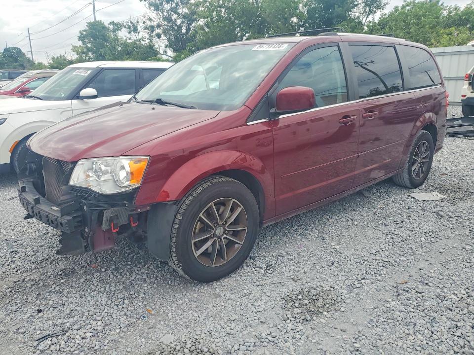 Продаж на аукціоні авто 2017 Dodge Grand Caravan, vin: 2C4RDGCG5HR801201, номер лоту: 55710426