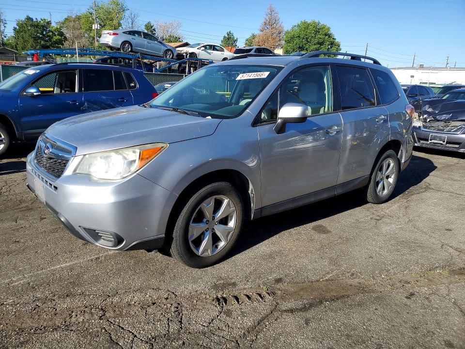 57141566 :رقم المزاد ، JF2SJADC0EH482222 vin ، 2014 Subaru Forester مزاد بيع