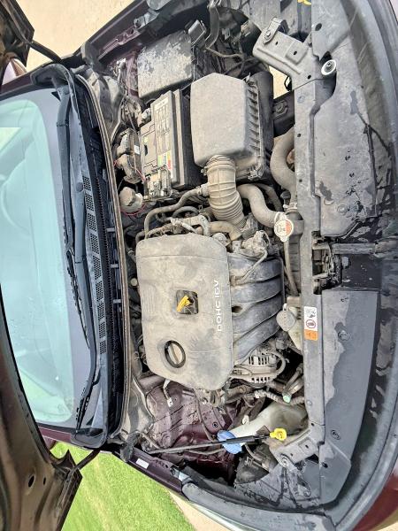 58361356 :رقم المزاد ، 3KPFK4A75HE097190 vin ، 2017 Kia Forte مزاد بيع