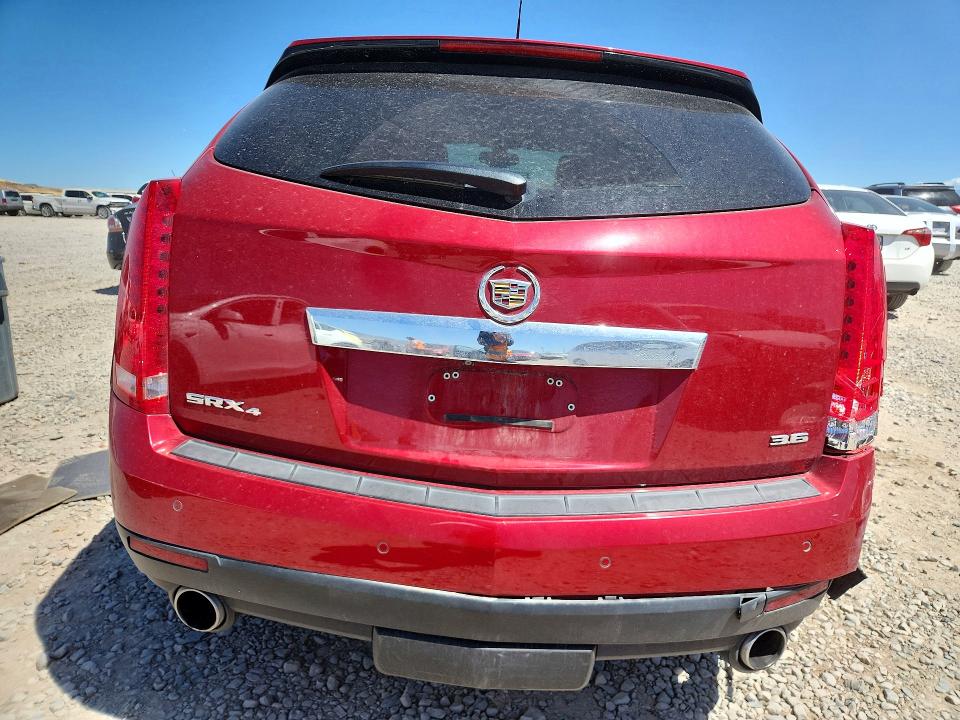 2016 Cadillac Srx მანქანა იყიდება აუქციონზე, vin: 3GYFNEE3XGS535622, აუქციონის ნომერი: 56736256