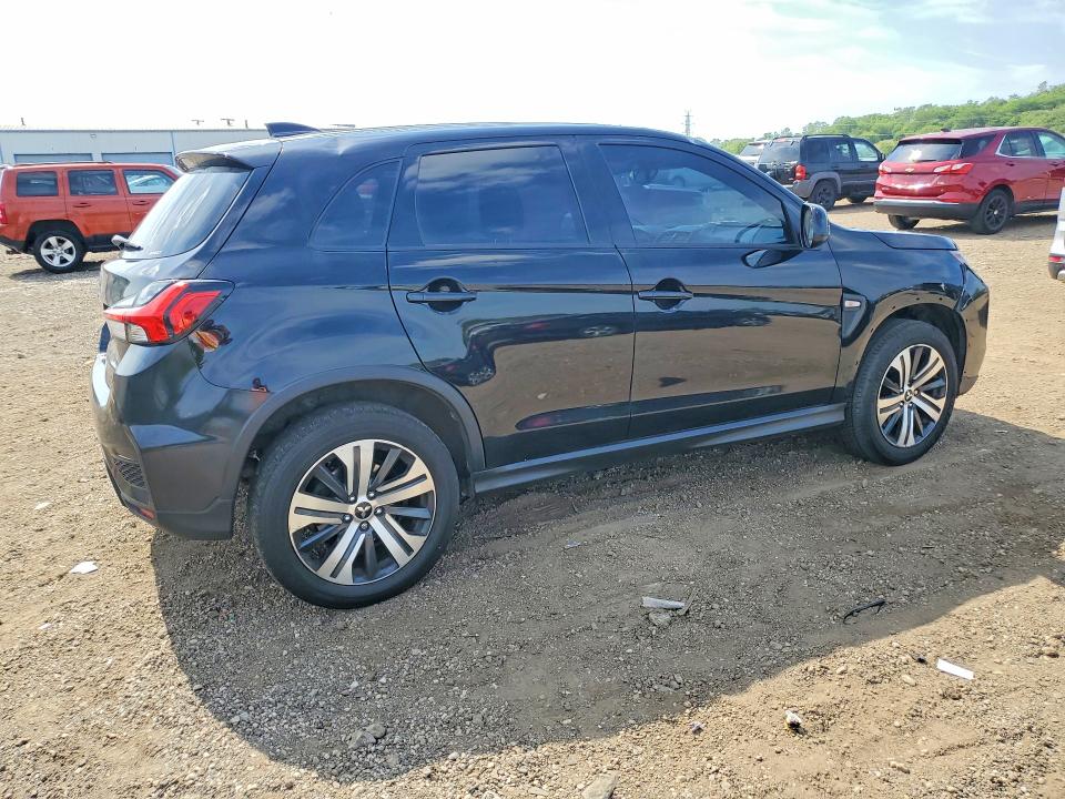 2023 Mitsubishi Outlander Sport მანქანა იყიდება აუქციონზე, vin: JA4ARUAUXPU012091, აუქციონის ნომერი: 56314816
