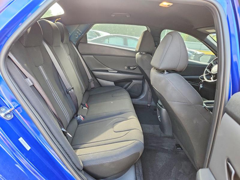 2025 Hyundai Elantra მანქანა იყიდება აუქციონზე, vin: KMHLM4DG0SU067785, აუქციონის ნომერი: 56601006
