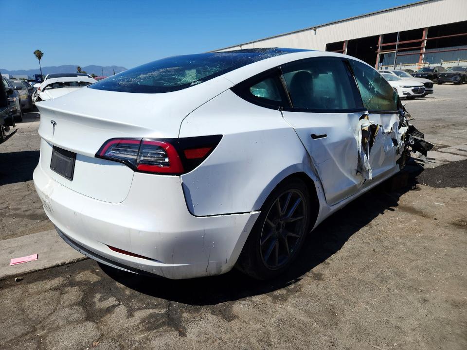 Продаж на аукціоні авто 2022 Tesla Model 3, vin: 5YJ3E1EA8NF290101, номер лоту: 56864586