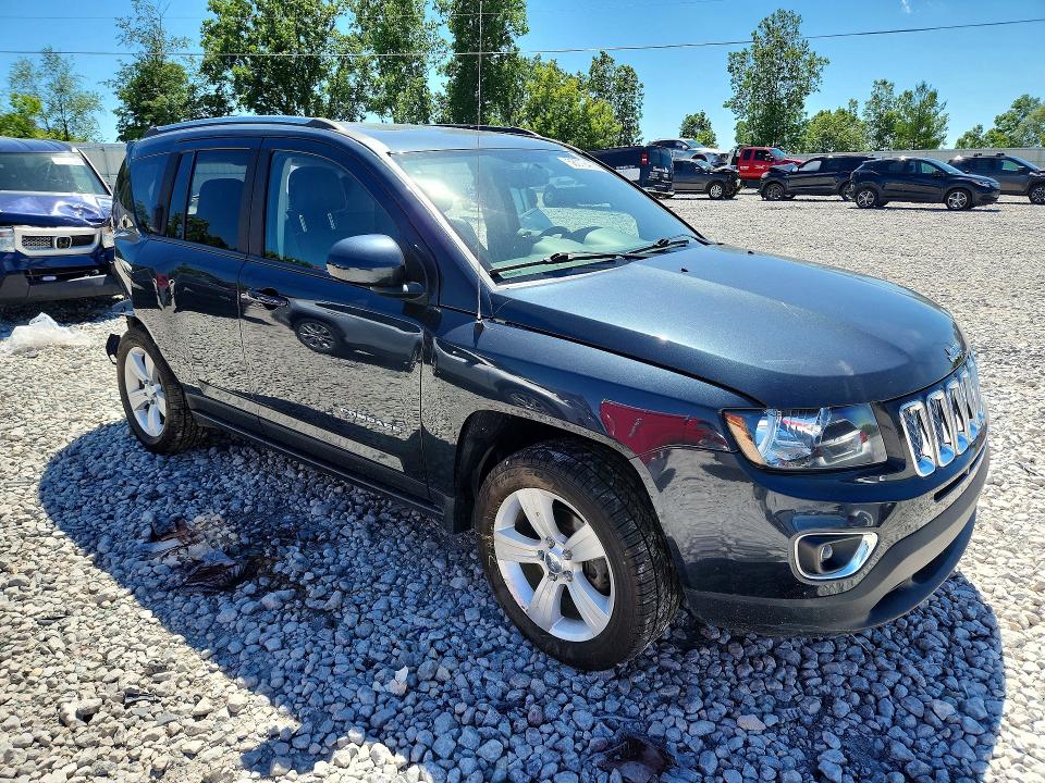 58079416 :رقم المزاد ، 1C4NJDEB0FD218073 vin ، 2015 Jeep Compass مزاد بيع