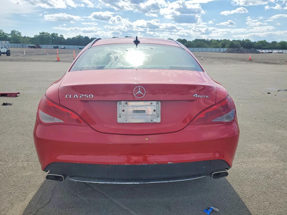 Aukcja sprzedaży 2014 Mercedes-benz Cla, vin: WDDSJ4GB1EN138487, numer aukcji: 58063866