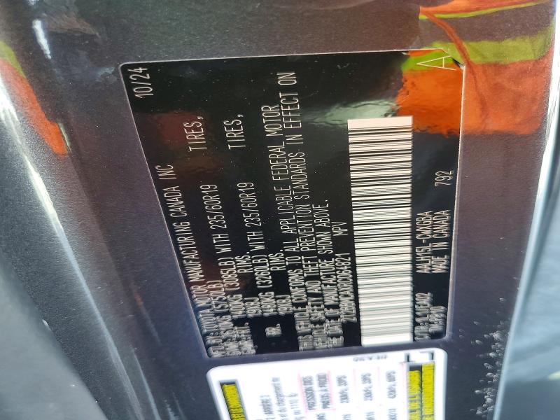 Aukcja sprzedaży 2024 Lexus Rx 350h, vin: 2T2BBMCAXRC064821, numer aukcji: 85981715