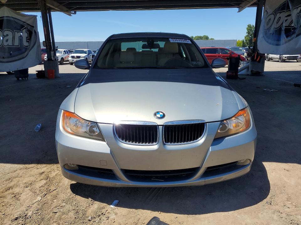 Продажа на аукционе авто 2006 Bmw 325, vin: WBAVB13556KR62768, номер лота: 55635546