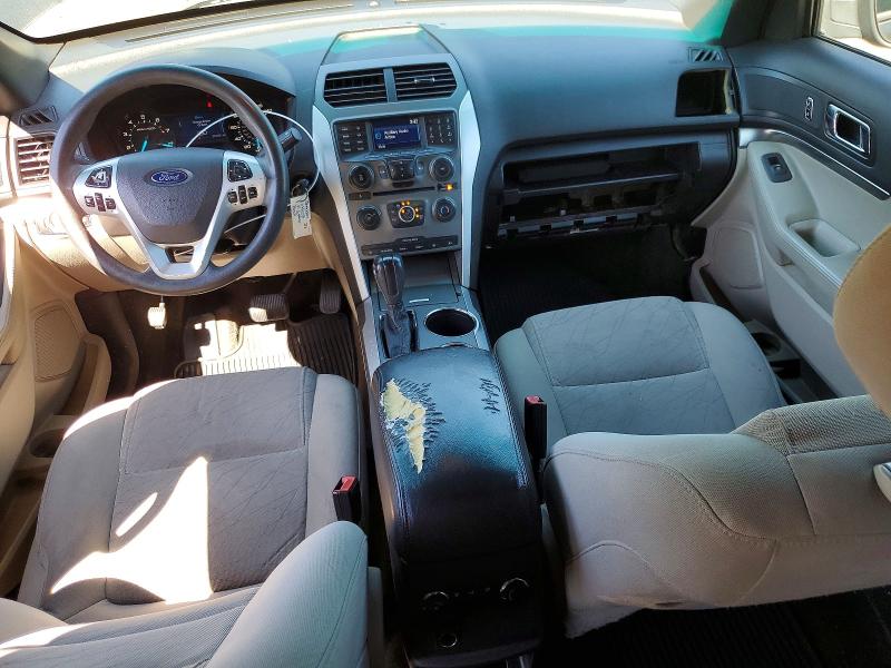 57498616 :رقم المزاد ، 1FM5K8B87EGA75676 vin ، 2014 Ford Explorer مزاد بيع