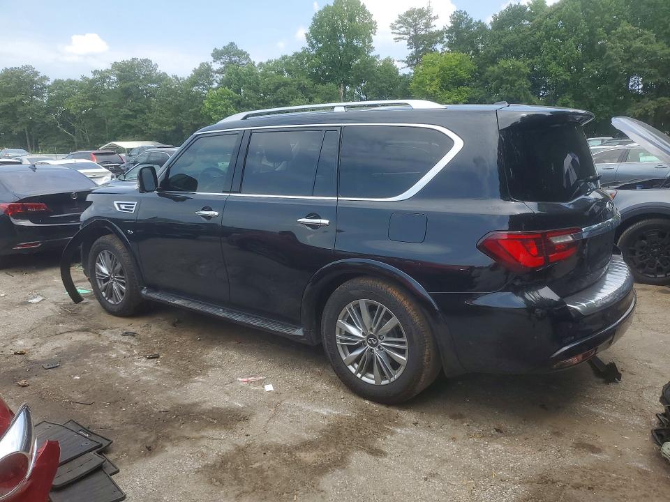 Auction sale of the 2019 Infiniti Qx80, vin: JN8AZ2NF4K9684606, lot number: 59015626