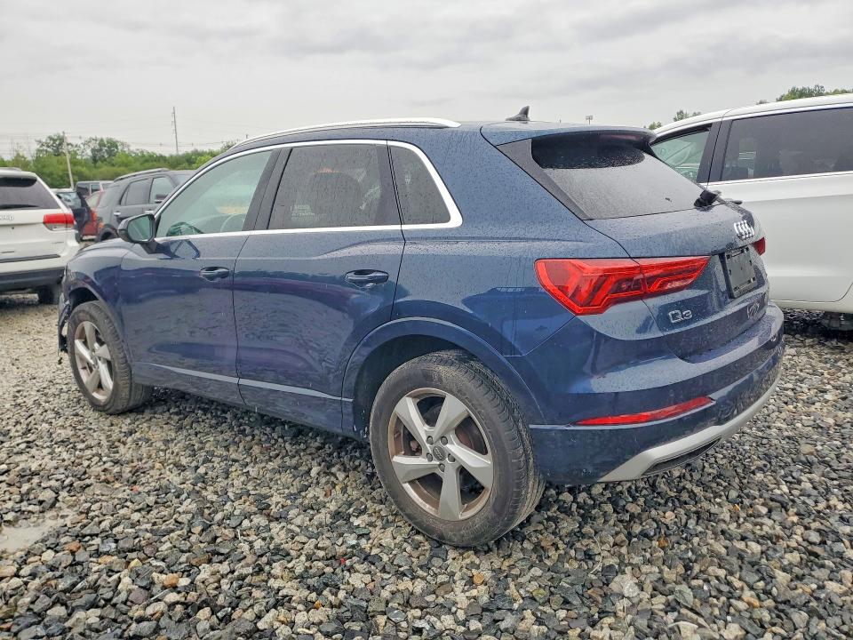 Продаж на аукціоні авто 2020 Audi Q3, vin: WA1BECF31L1113882, номер лоту: 58295446