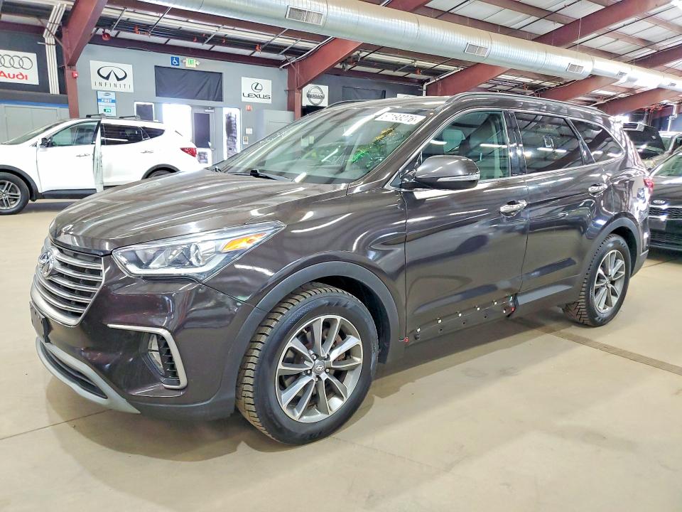 2017 Hyundai Santa Fe მანქანა იყიდება აუქციონზე, vin: KM8SNDHF8HU169306, აუქციონის ნომერი: 57193276