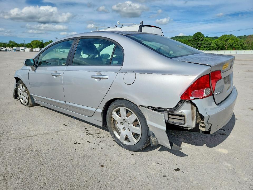 Продаж на аукціоні авто 2008 Honda Civic, vin: 1HGFA16568L038232, номер лоту: 57334306