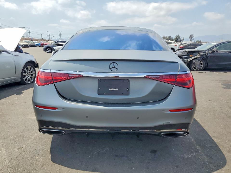 Aukcja sprzedaży 2023 Mercedes-benz S, vin: W1K6G7GB3PA201326, numer aukcji: 59386706