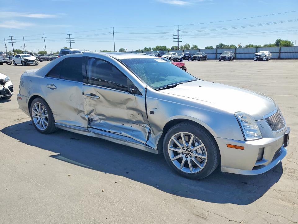 2007 Cadillac Sts-v მანქანა იყიდება აუქციონზე, vin: 1G6DX67D770121971, აუქციონის ნომერი: 57629606