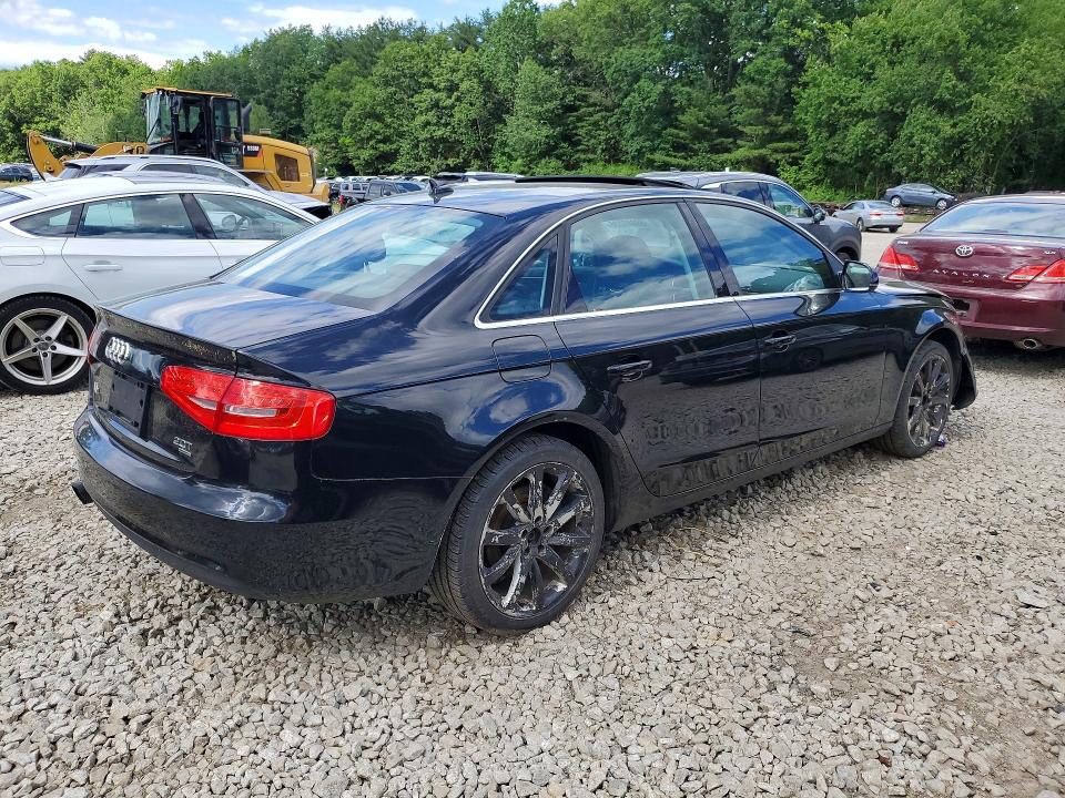 2013 Audi A4 მანქანა იყიდება აუქციონზე, vin: WAUFFAFL6DN014250, აუქციონის ნომერი: 56987236