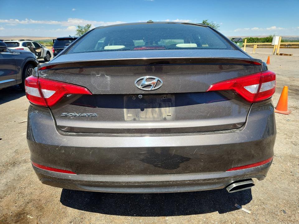 2016 Hyundai Sonata მანქანა იყიდება აუქციონზე, vin: 5NPE24AF9GH395349, აუქციონის ნომერი: 59543206