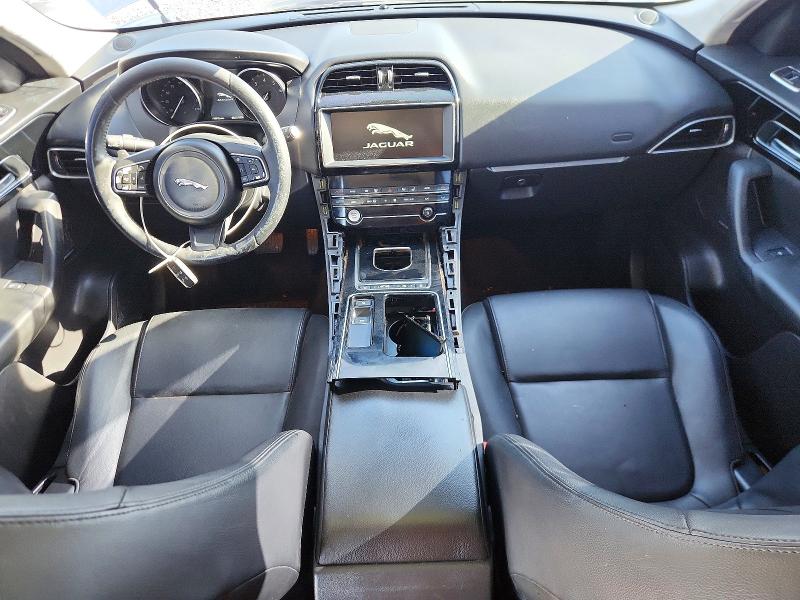 2020 Jaguar F-pace მანქანა იყიდება აუქციონზე, vin: SADCS2FX8LA640435, აუქციონის ნომერი: 58635096
