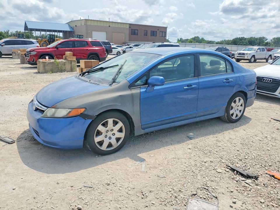 58763976 :رقم المزاد ، 1HGFA16547L128798 vin ، 2007 Honda Civic مزاد بيع