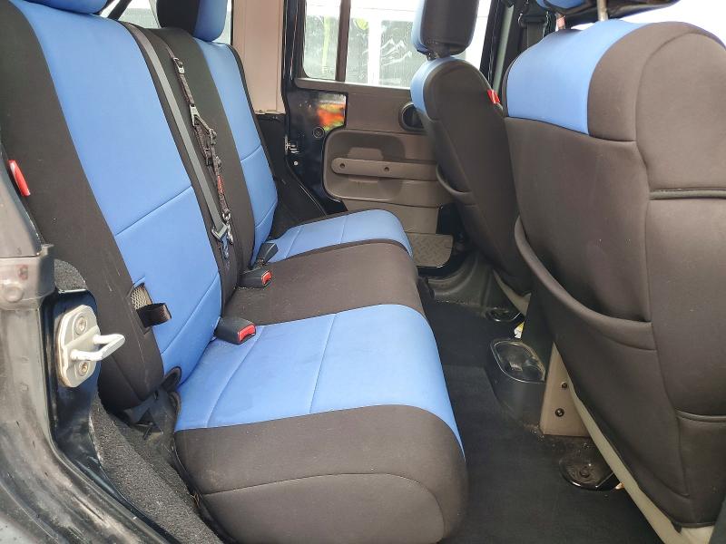 Продаж на аукціоні авто 2008 Jeep Wrangler Unlimited, vin: 1J8GA69118L532788, номер лоту: 57610476