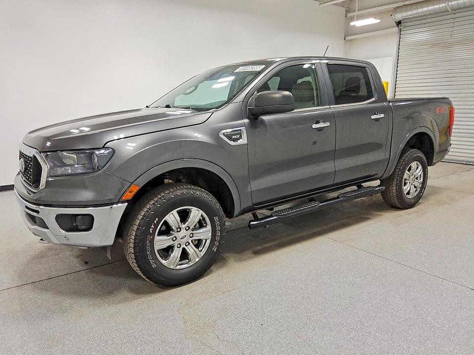 2019 Ford Ranger მანქანა იყიდება აუქციონზე, vin: 1FTER4FH1KLA23319, აუქციონის ნომერი: 56164266