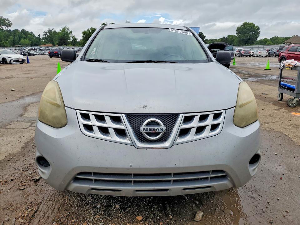 Auction sale of the 2014 Nissan Rogue Select, vin: JN8AS5MT6EW604533, lot number: 57900506