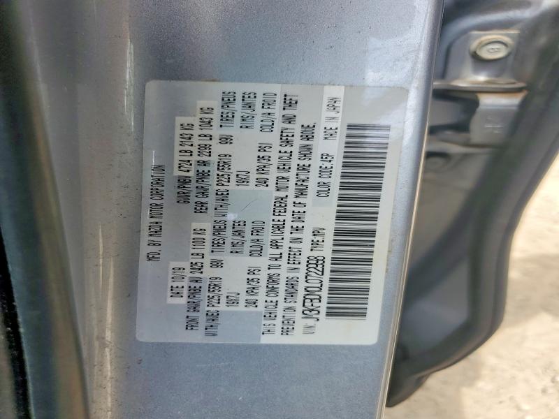 56771016 :رقم المزاد ، JM3KFBDM0L0722998 vin ، 2020 Mazda Cx-5 مزاد بيع