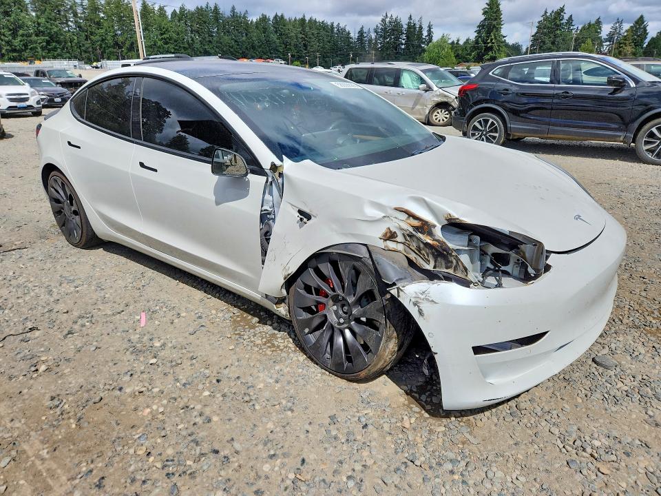 Aukcja sprzedaży 2021 Tesla Model 3, vin: 5YJ3E1EC3MF991029, numer aukcji: 58998686