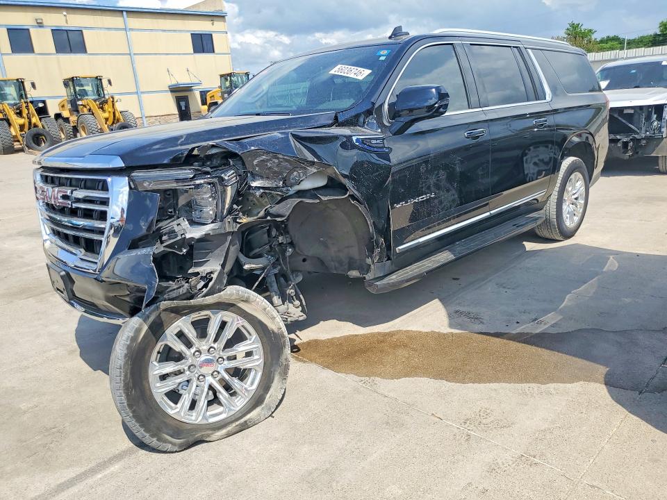 2022 Gmc Yukon Xl მანქანა იყიდება აუქციონზე, vin: 1GKS1GKD9NR275050, აუქციონის ნომერი: 56036746