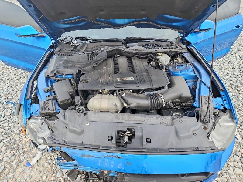 Продажа на аукционе авто 2021 Ford Mustang, vin: 1FA6P8CF1M5153862, номер лота: 58110636