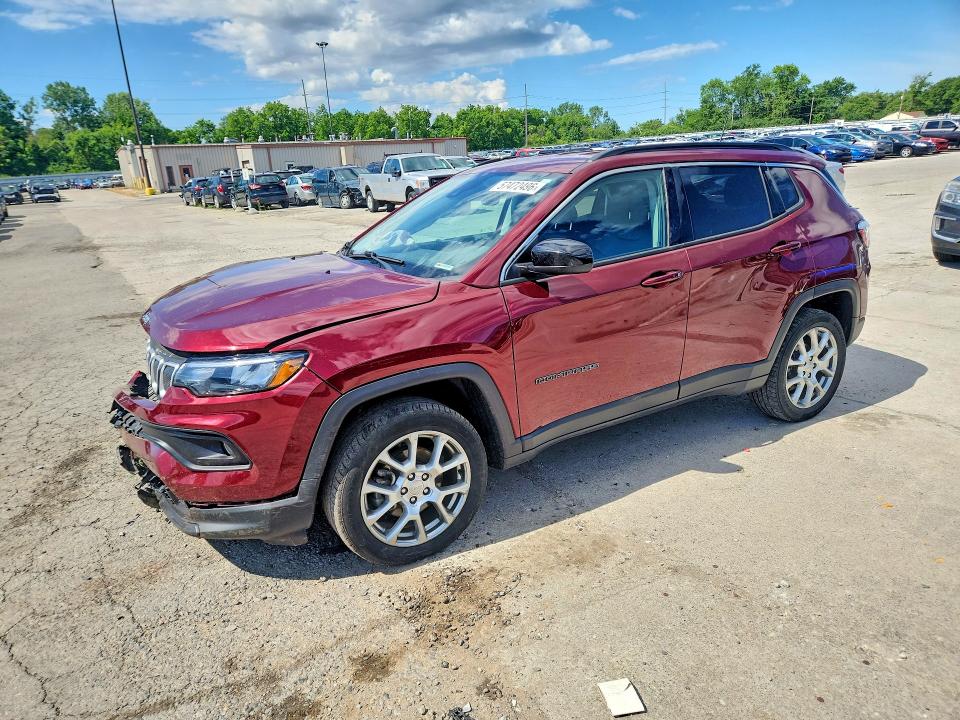 Aukcja sprzedaży 2022 Jeep Compass, vin: 3C4NJDFB9NT141226, numer aukcji: 57472496