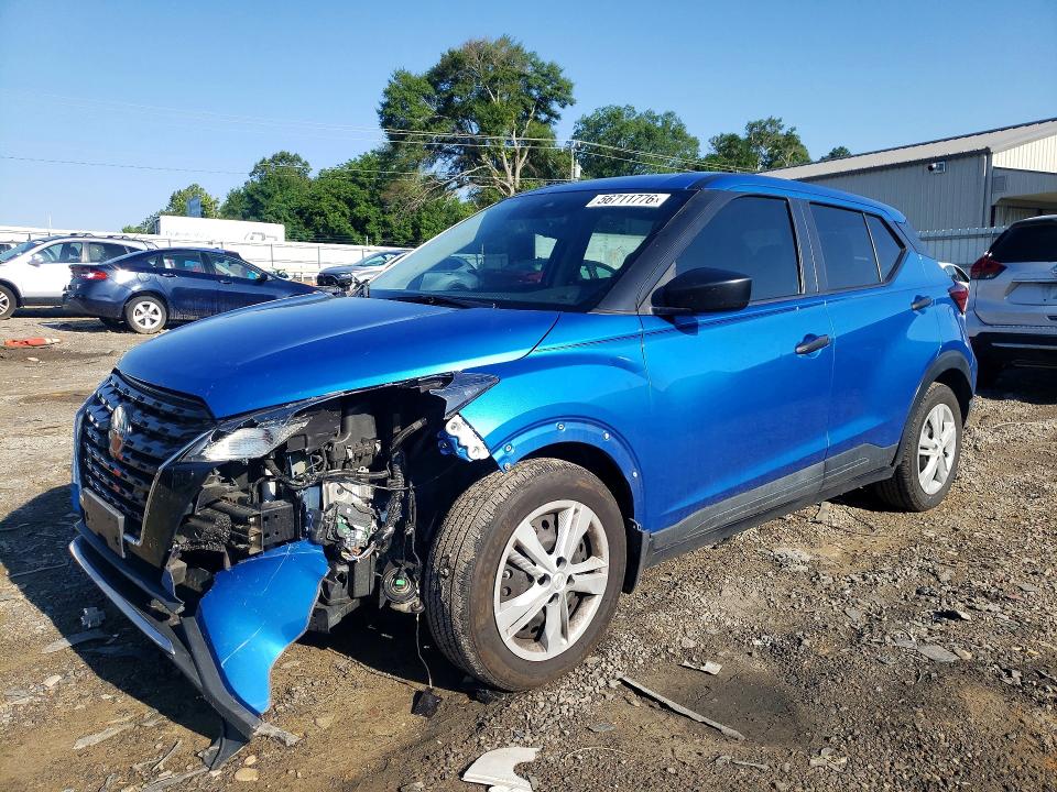 Auction sale of the 2021 Nissan Kicks, vin: 3N1CP5BV8ML507223, lot number: 56711776
