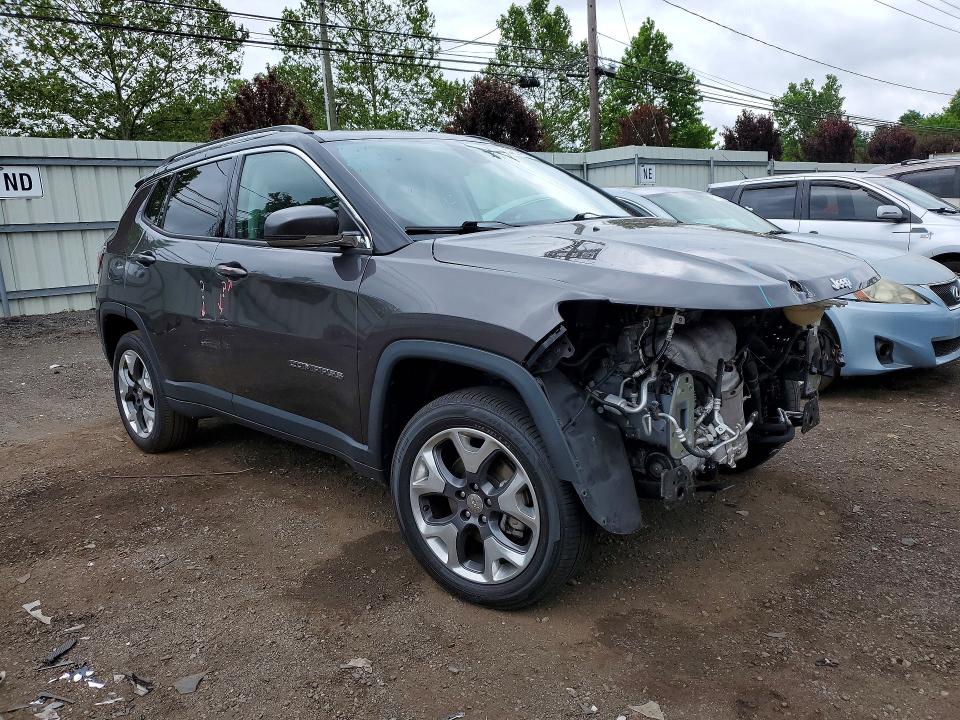 Продажа на аукционе авто 2019 Jeep Compass, vin: 3C4NJDCB3KT599764, номер лота: 57396626