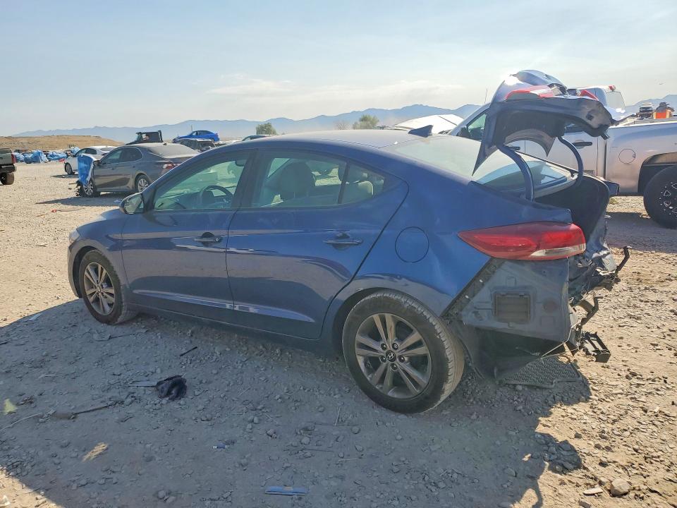 Продаж на аукціоні авто 2017 Hyundai Elantra, vin: 5NPD84LFXHH097918, номер лоту: 57971206