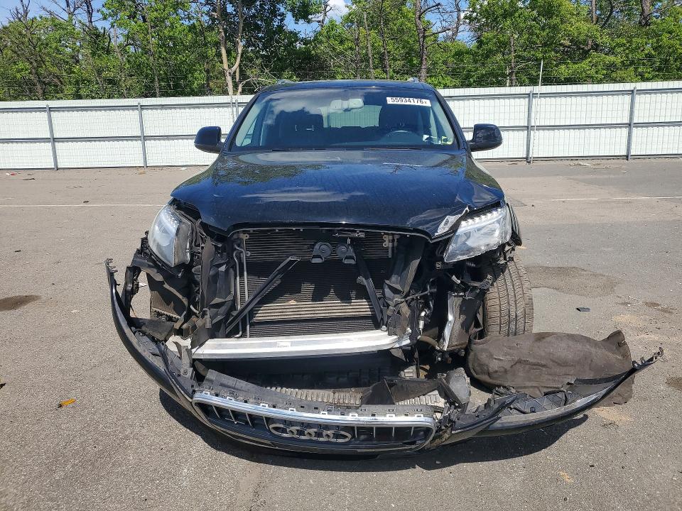 Aukcja sprzedaży 2015 Audi Q7, vin: WA1LGAFE4FD016859, numer aukcji: 55934176
