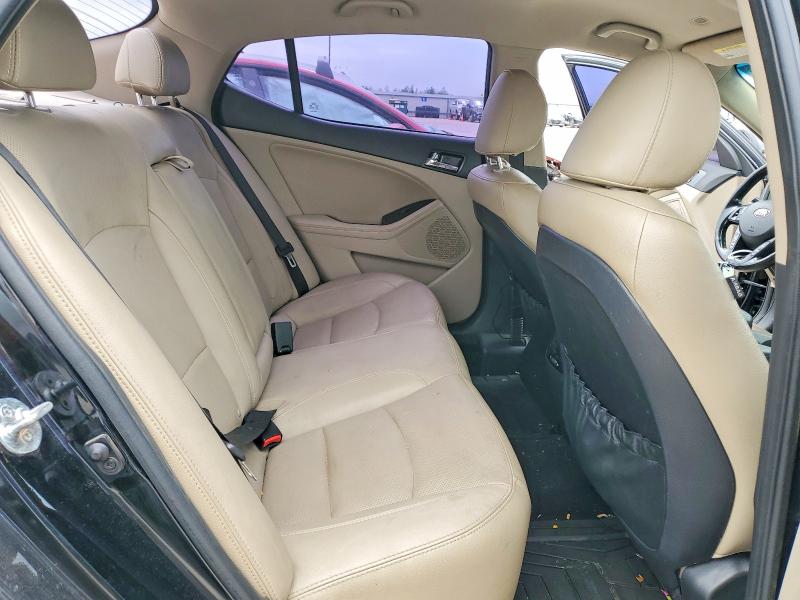 58698506 :رقم المزاد ، 5XXGN4A75DG160303 vin ، 2013 Kia Optima مزاد بيع