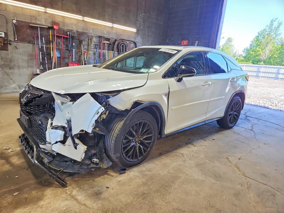 Продажа на аукционе авто 2016 Lexus Rx 350, vin: 2T2BZMCA9GC025906, номер лота: 57529286