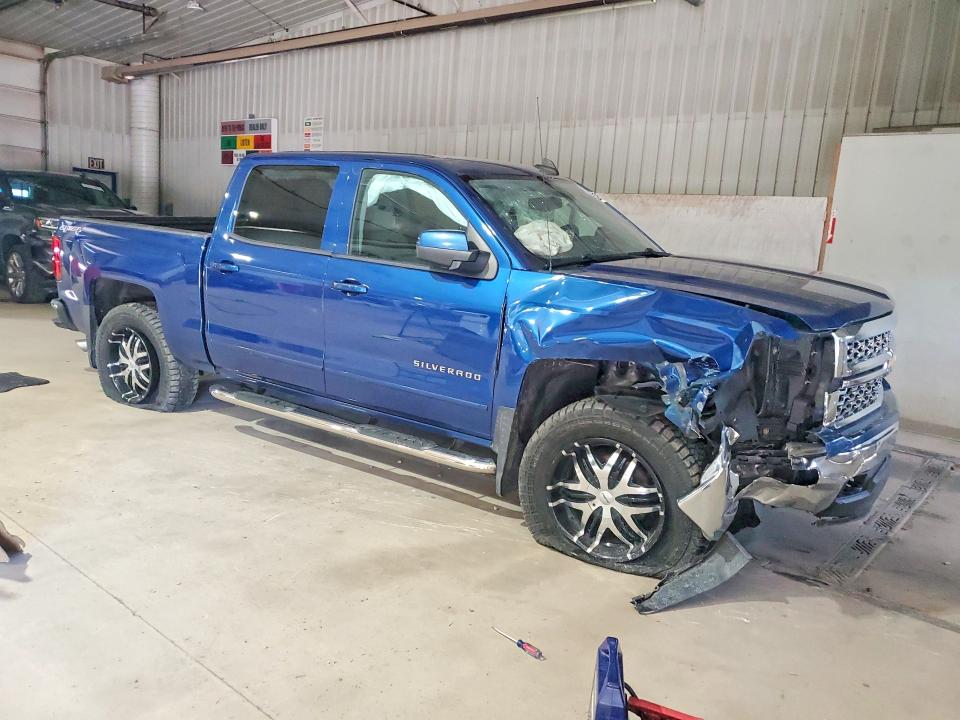 Продаж на аукціоні авто 2015 Chevrolet Silverado, vin: 3GCUKREC5FG304240, номер лоту: 57305686