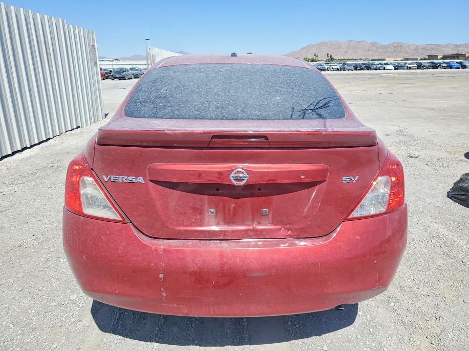 2014 Nissan Versa მანქანა იყიდება აუქციონზე, vin: 3N1CN7AP4EL850780, აუქციონის ნომერი: 48728096