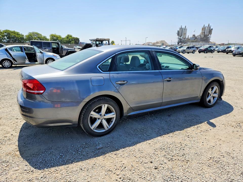 Aukcja sprzedaży 2015 Volkswagen Passat, vin: 1VWAT7A39FC118016, numer aukcji: 58569816