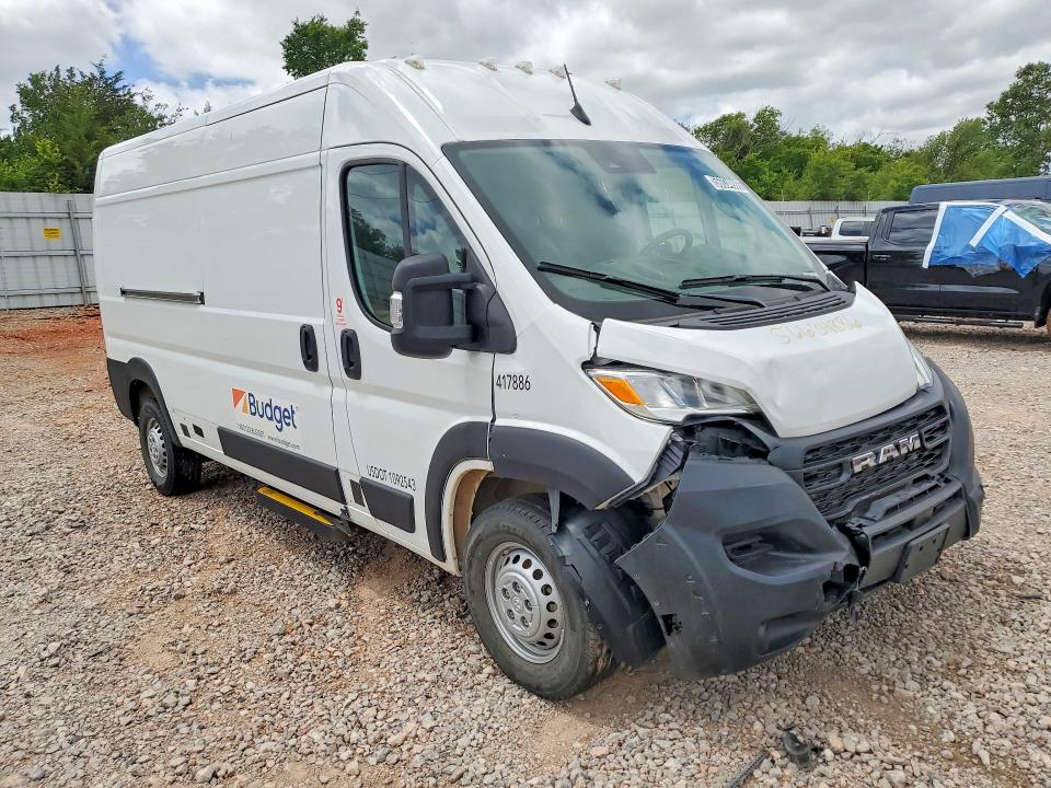 Продаж на аукціоні авто 2024 Ram Promaster 2500, vin: 3C6LRVDG9RE155195, номер лоту: 56634886