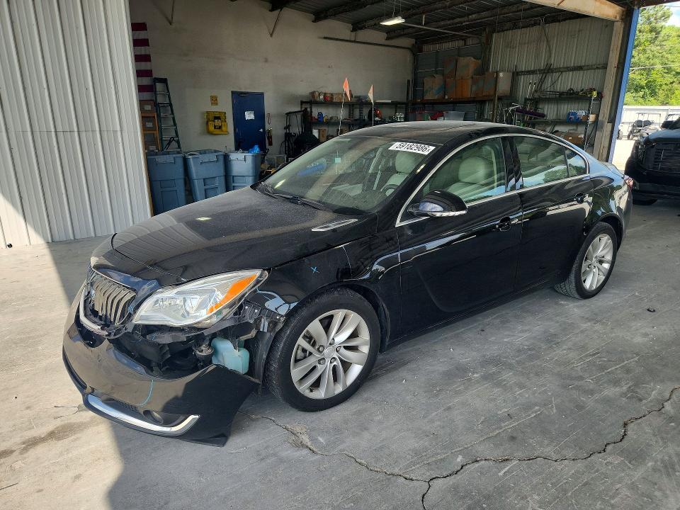 59182986 :رقم المزاد ، 2G4GS5GX1G9201328 vin ، 2016 Buick Regal مزاد بيع