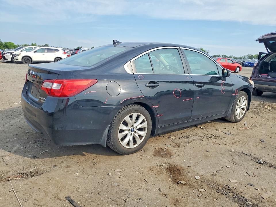 2016 Subaru Legacy მანქანა იყიდება აუქციონზე, vin: 4S3BNAF68G3037656, აუქციონის ნომერი: 58180406