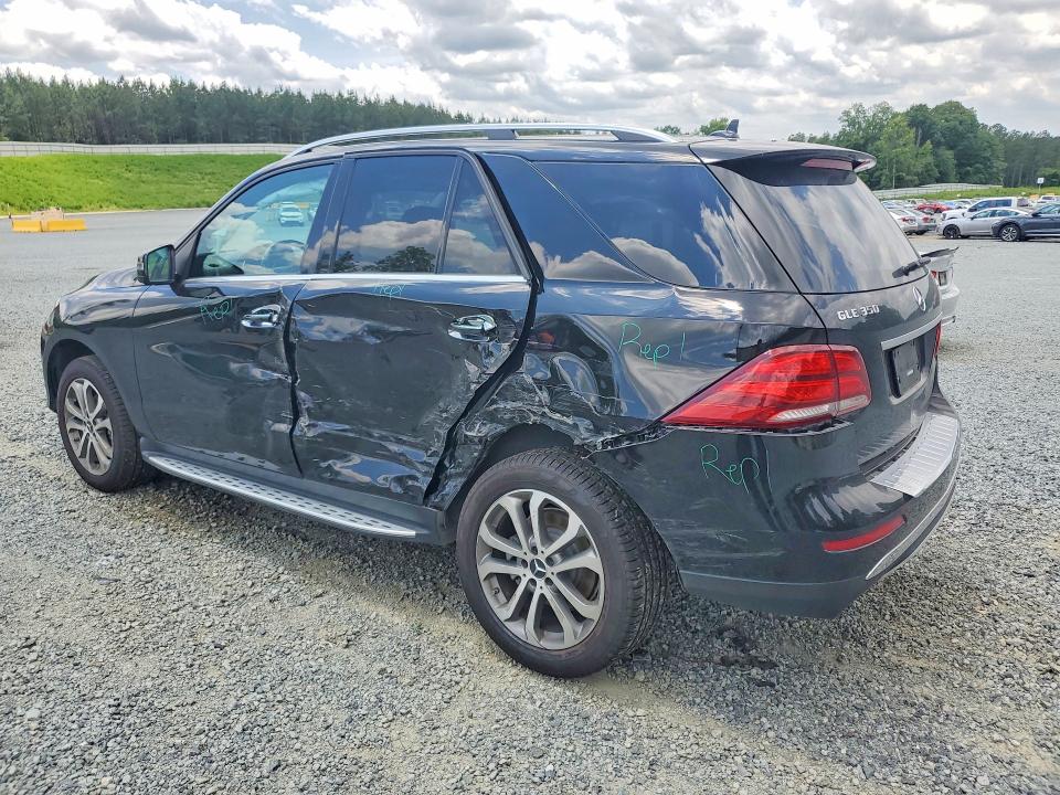 2016 Mercedes-benz Gle მანქანა იყიდება აუქციონზე, vin: 4JGDA5HB5GA678017, აუქციონის ნომერი: 55280086
