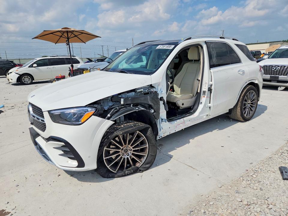 Auction sale of the 2026 Mercedes-benz Gle, vin: 4JGFB4EB5TB511469, lot number: 57881886